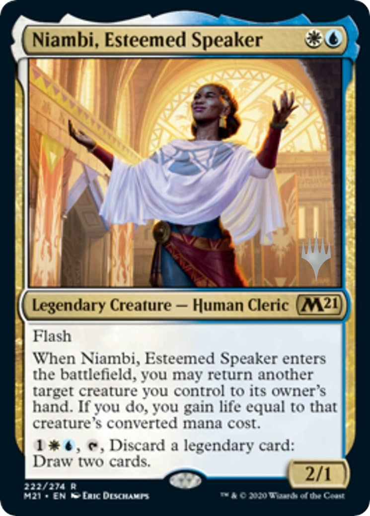 Niambi, Esteemed Speaker (222) (PPM21)