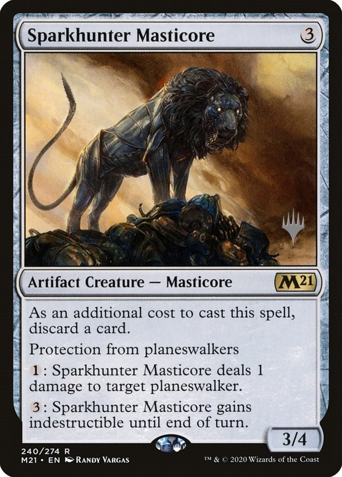 Sparkhunter Masticore (240) (PPM21)