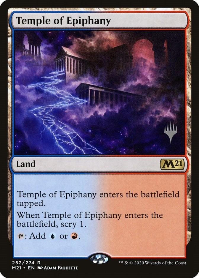 Temple of Epiphany (252) (PPM21)