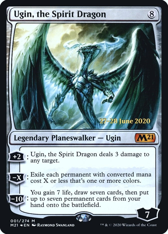 Ugin, the Spirit Dragon (1) (PRE)