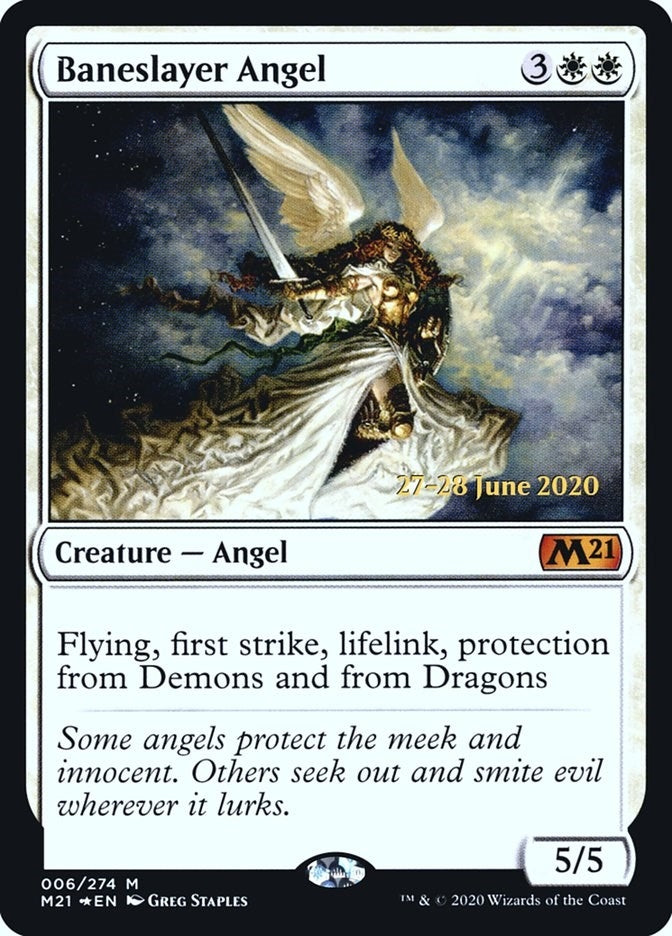 Baneslayer Angel (6) (PRE)