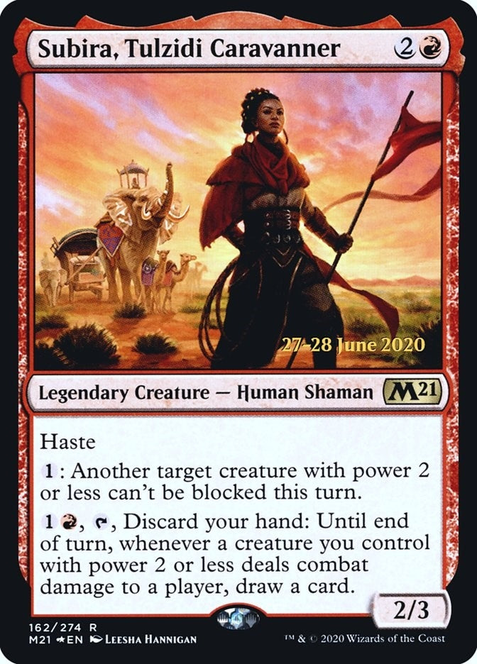 Subira, Tulzidi Caravanner (162) (PRE)