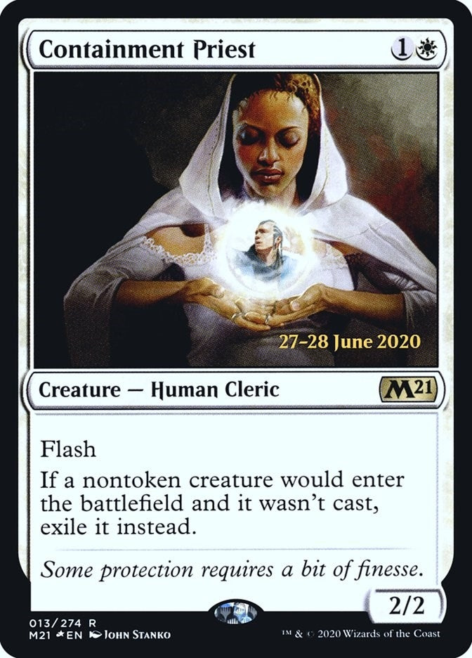 Containment Priest (13) (PRE)
