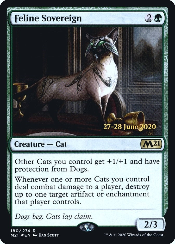 Feline Sovereign (180) (PRE)