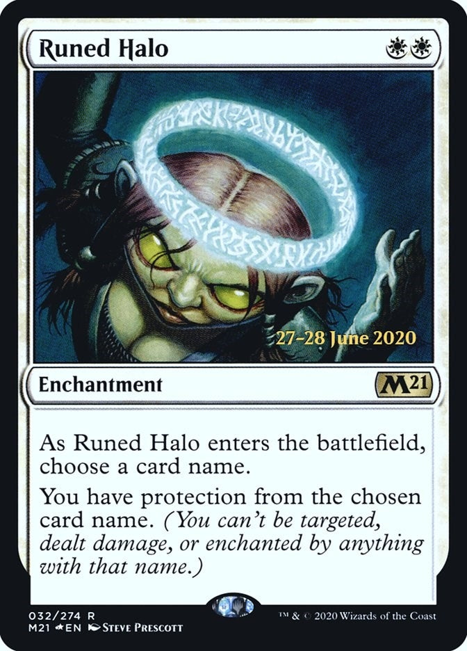 Runed Halo (32) (PRE)
