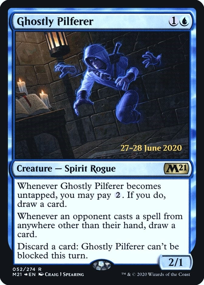 Ghostly Pilferer (52) (PRE)