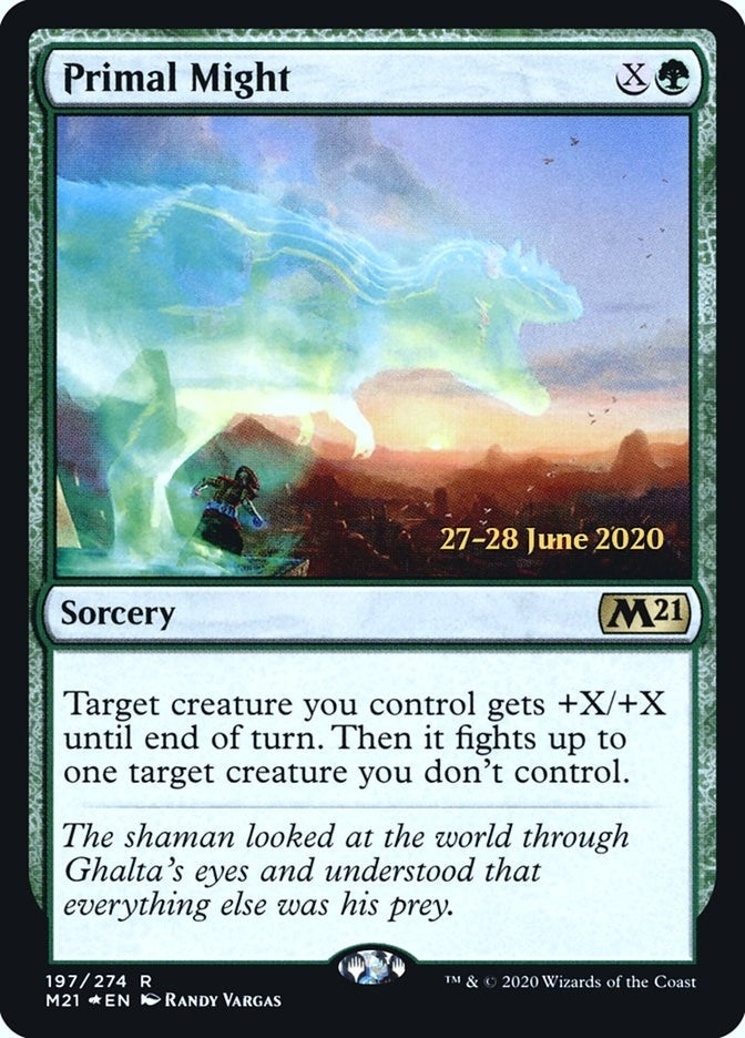 Primal Might (197) (PRE)