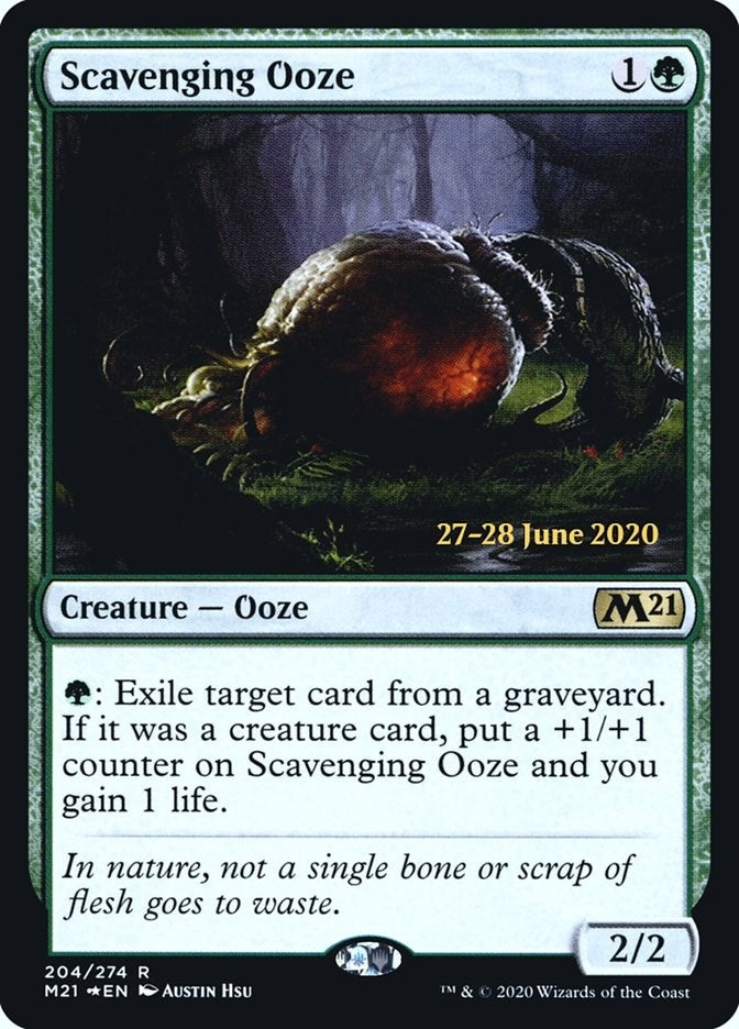 Scavenging Ooze (M21) (204) (PRE)