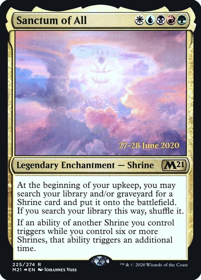 Sanctum of All (225) (PRE)