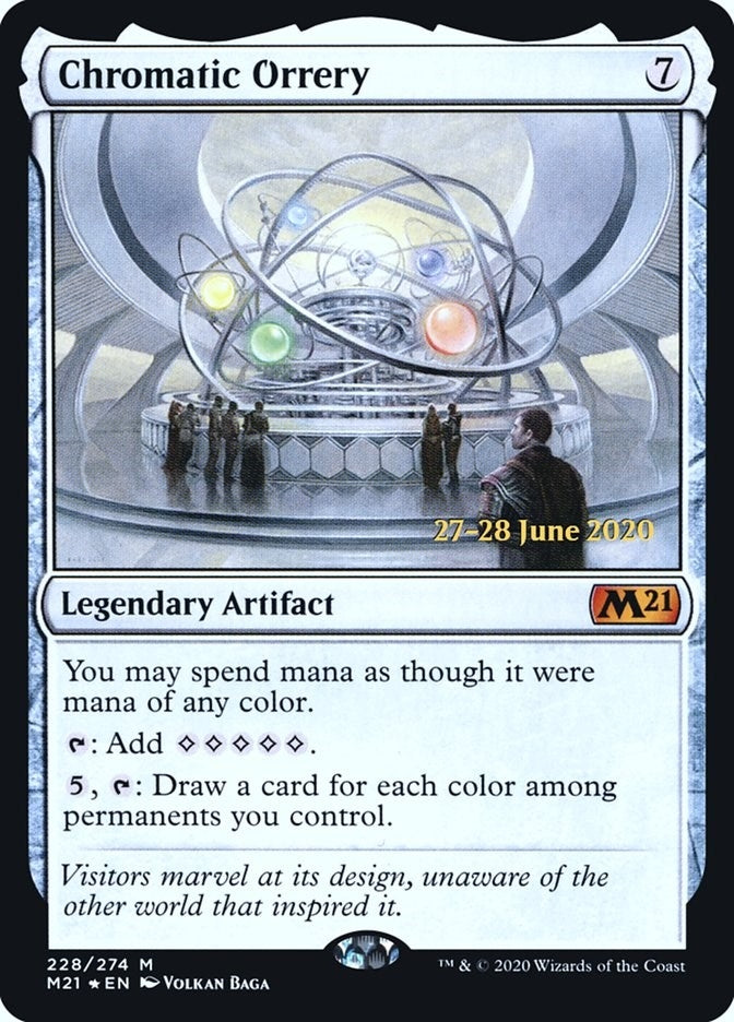 Chromatic Orrery (228) (PRE)