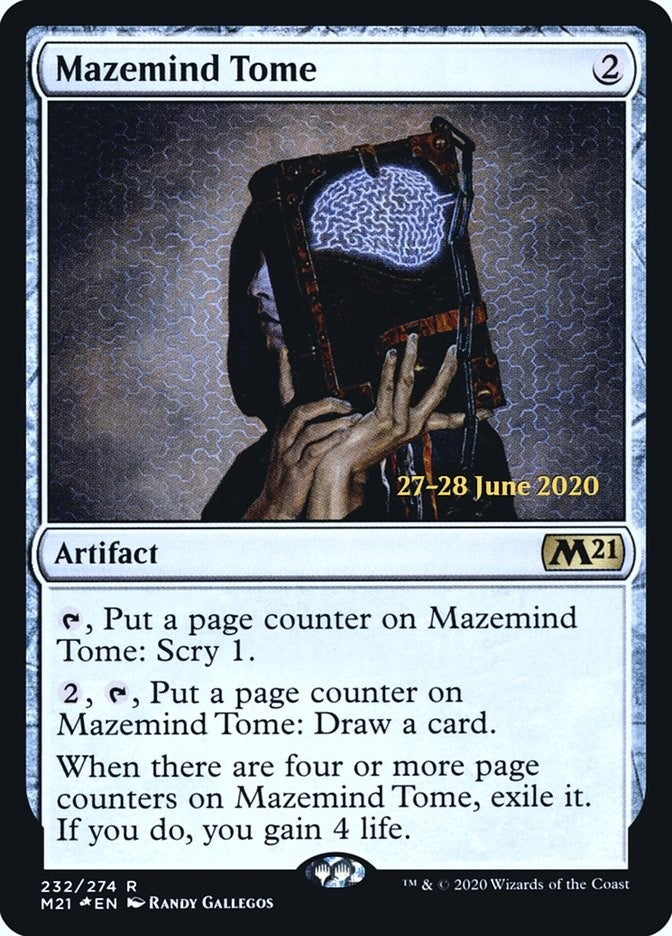 Mazemind Tome (232) (PRE)