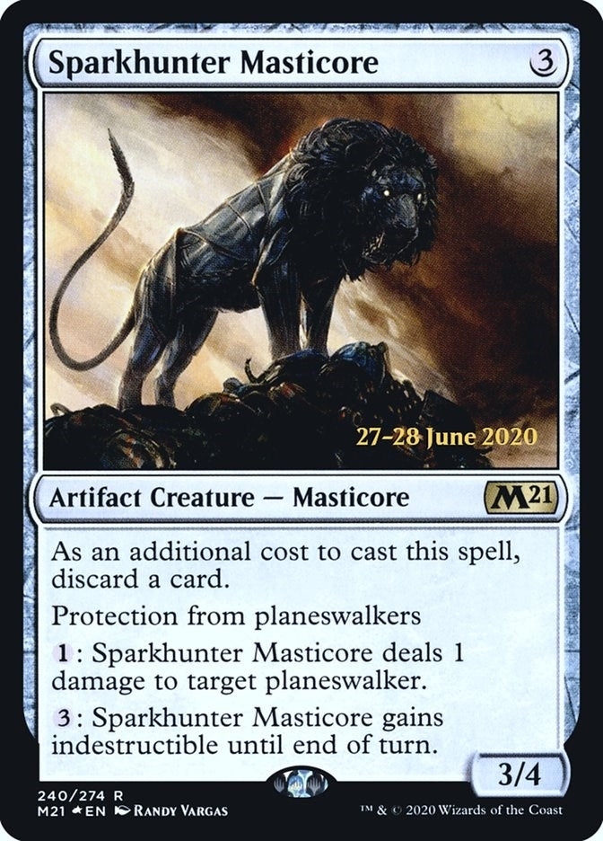 Sparkhunter Masticore (240) (PRE)