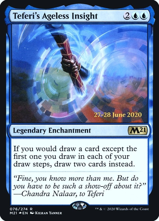 Teferi's Ageless Insight (76) (PRE)