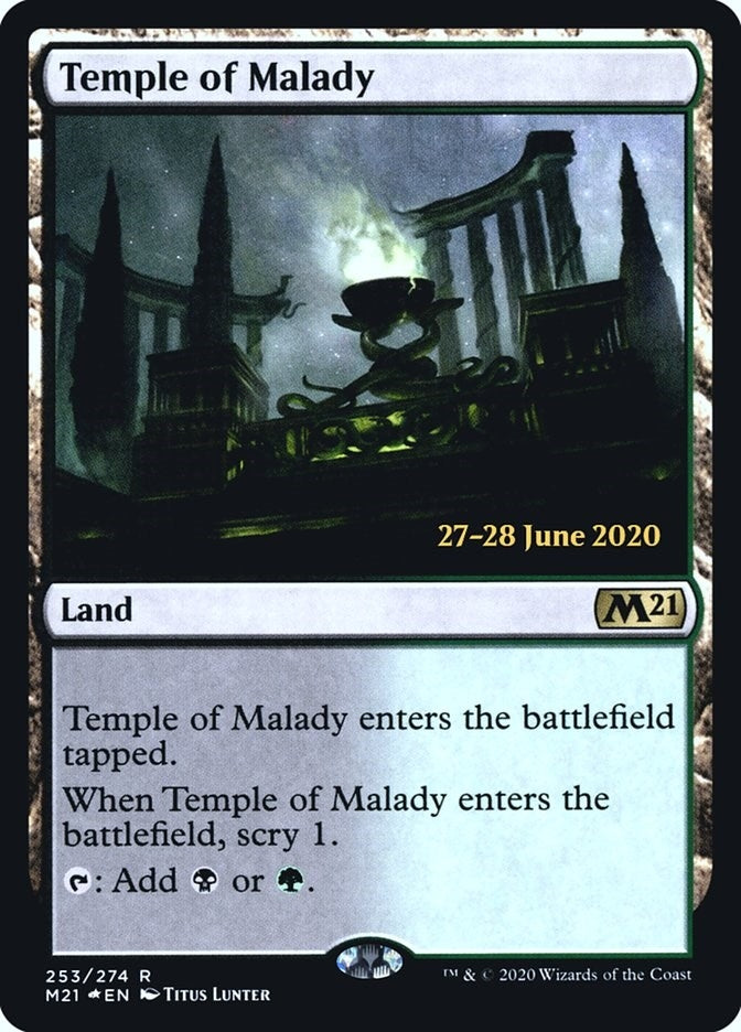 Temple of Malady (M21) (253) (PRE)