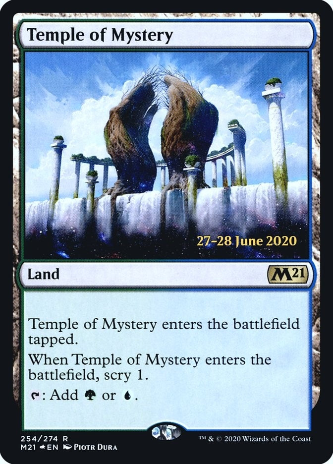 Temple of Mystery (M21) (254) (PRE)