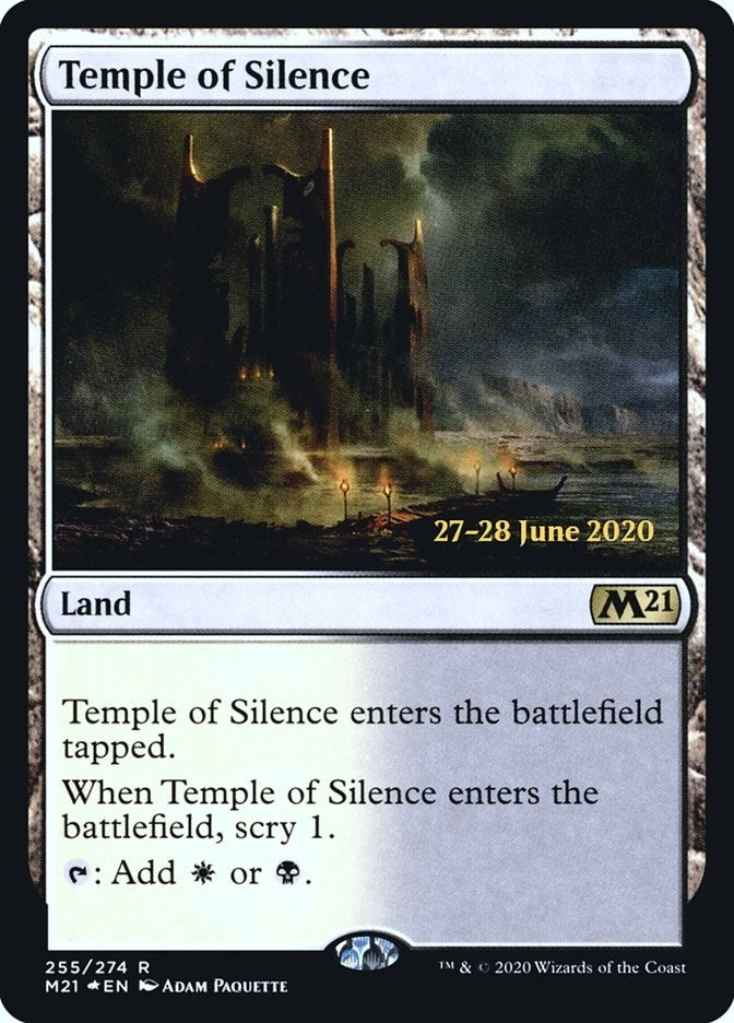 Temple of Silence (M21) (255) (PRE)