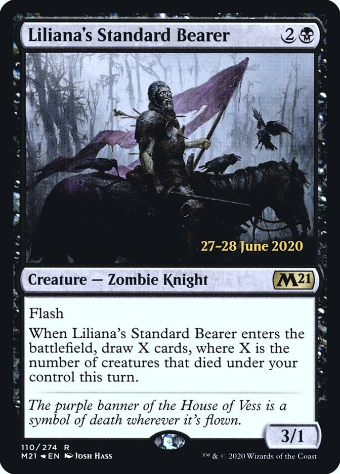 Liliana's Standard Bearer (110) (PRE)