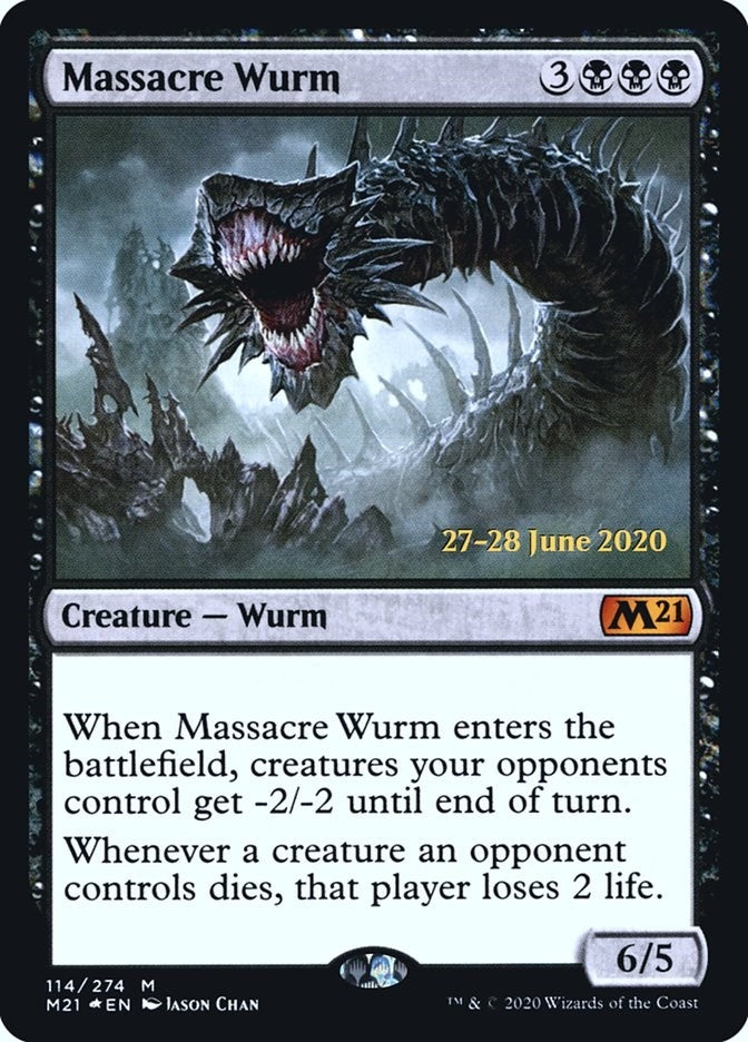 Massacre Wurm (114) (PRE)