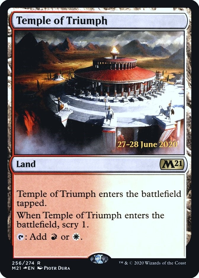 Temple of Triumph (M21) (256) (PRE)