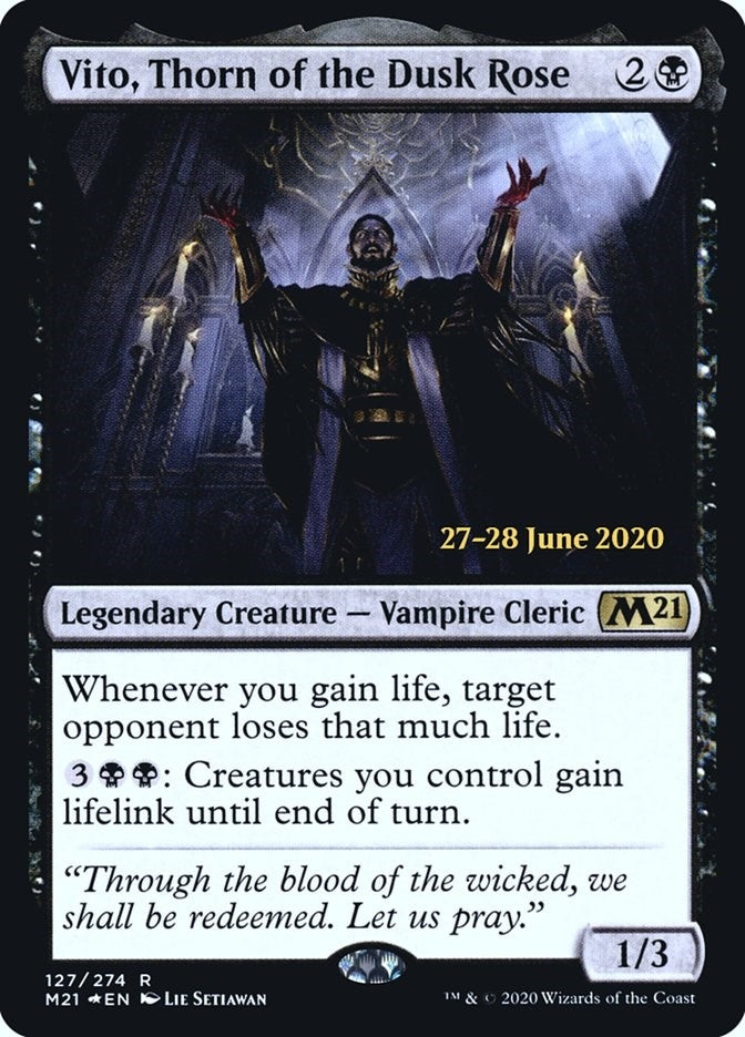 Vito, Thorn of the Dusk Rose (127) (PRE)