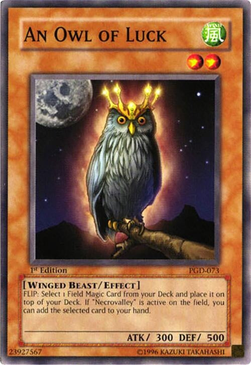 An Owl of Luck (PGD-073) (PGD)