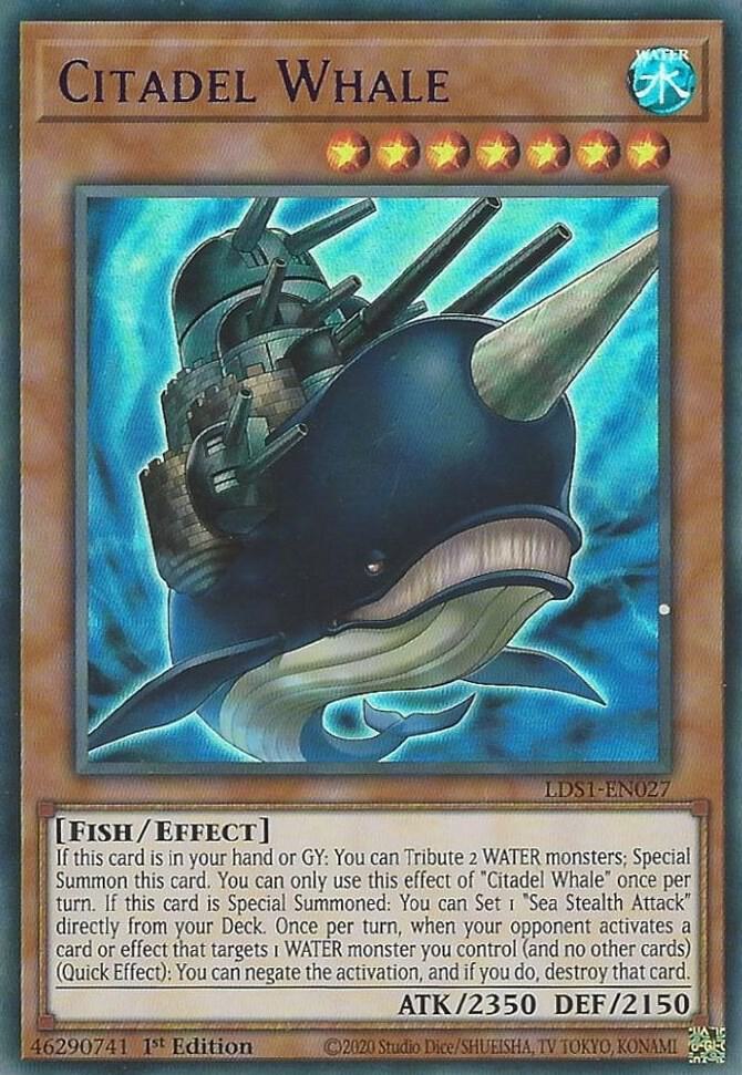 Citadel Whale (Purple) (LDS1-EN027) (LDS1)