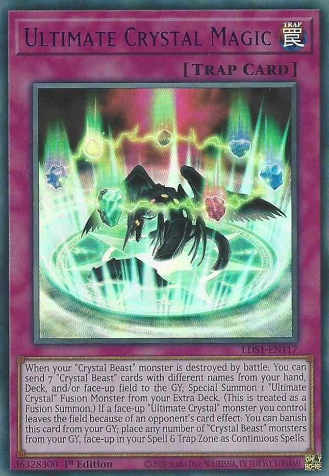 Ultimate Crystal Magic (Purple) (LDS1-EN117) (LDS1)