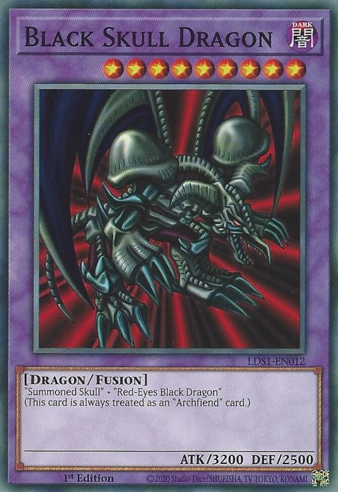 Black Skull Dragon (LDS1-EN012) (LDS1)