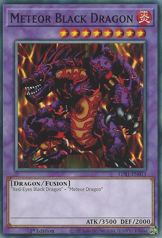 Meteor Black Dragon (LDS1-EN013) (LDS1)