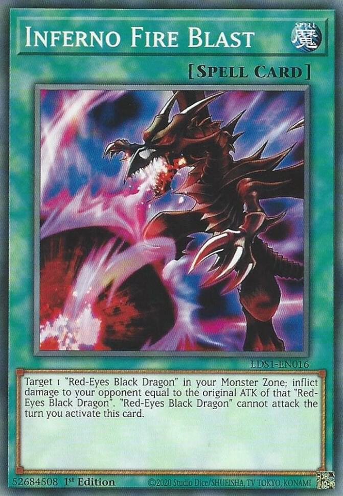 Inferno Fire Blast (LDS1-EN016) (LDS1)