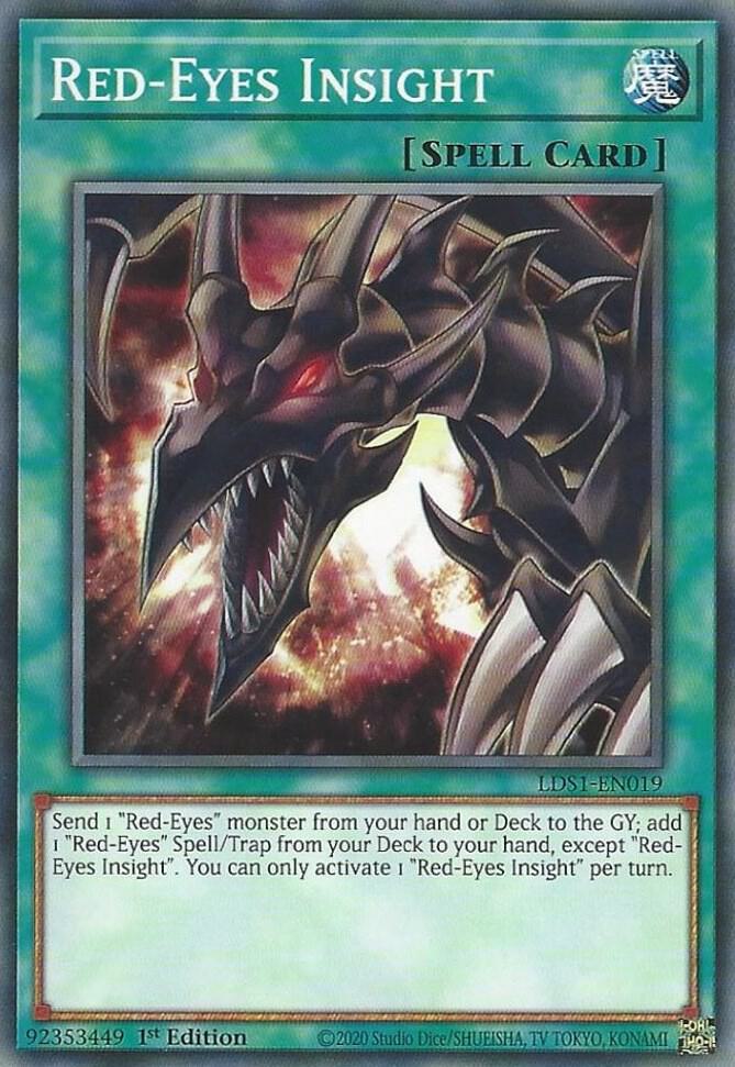 Red-Eyes Insight (LDS1-EN019) (LDS1)