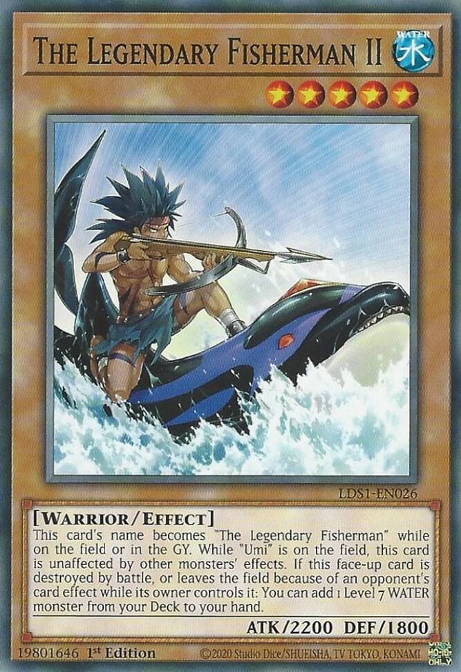 The Legendary Fisherman II (LDS1-EN026) (LDS1)