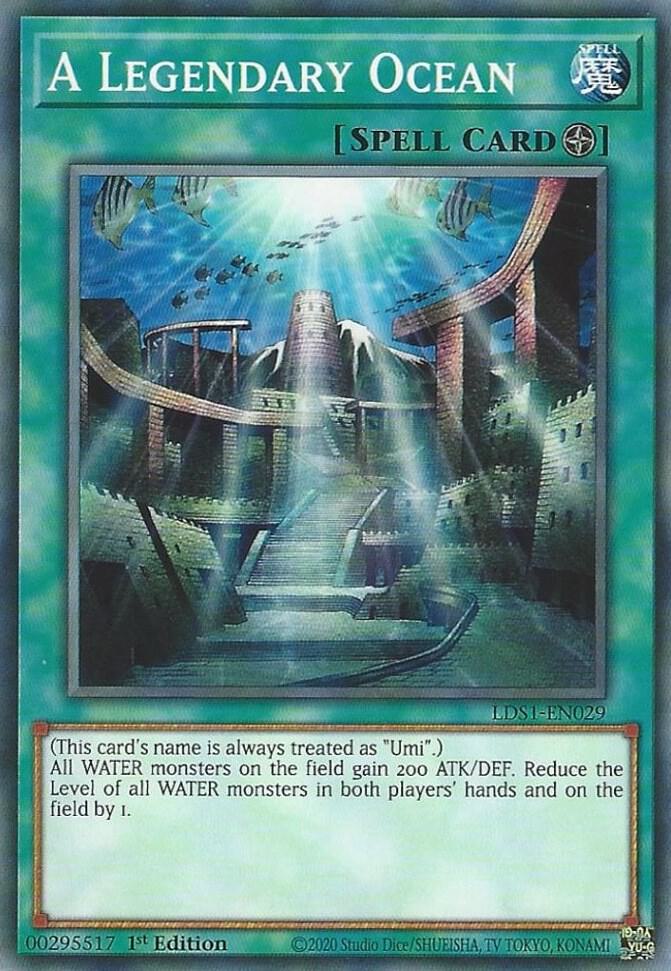 A Legendary Ocean (LDS1-EN029) (LDS1)