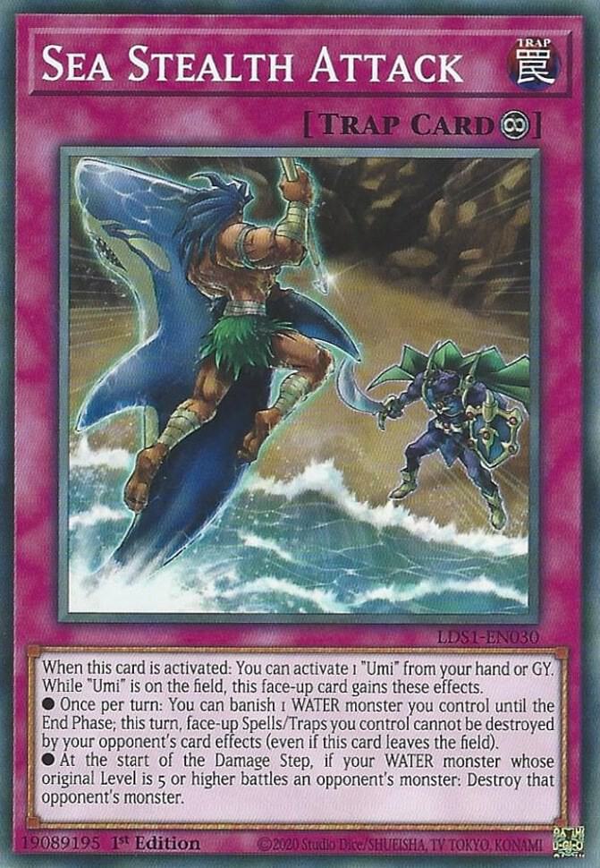 Sea Stealth Attack (LDS1-EN030) (LDS1)
