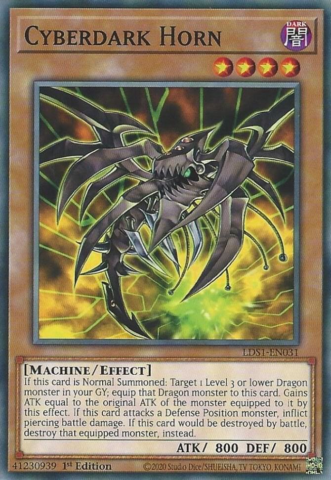 Cyberdark Horn (LDS1-EN031) (LDS1)