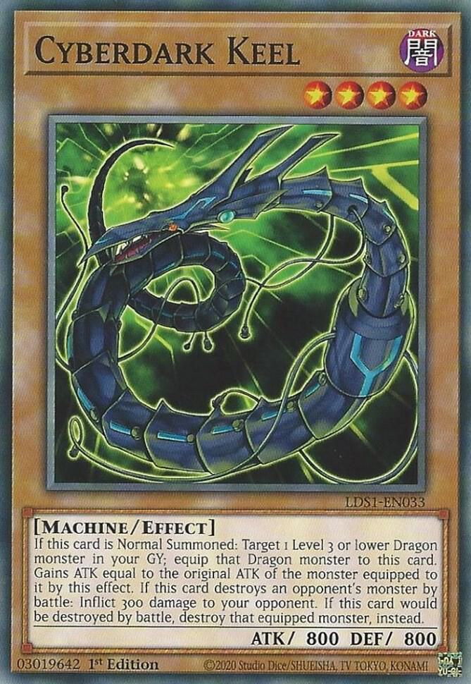 Cyberdark Keel (LDS1-EN033) (LDS1)