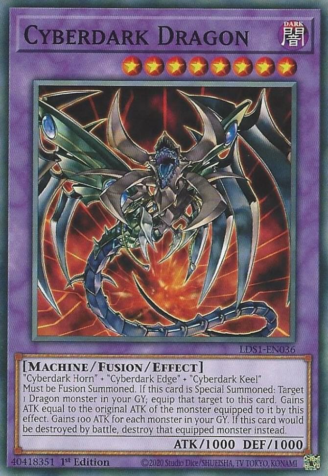 Cyberdark Dragon (LDS1-EN036) (LDS1)