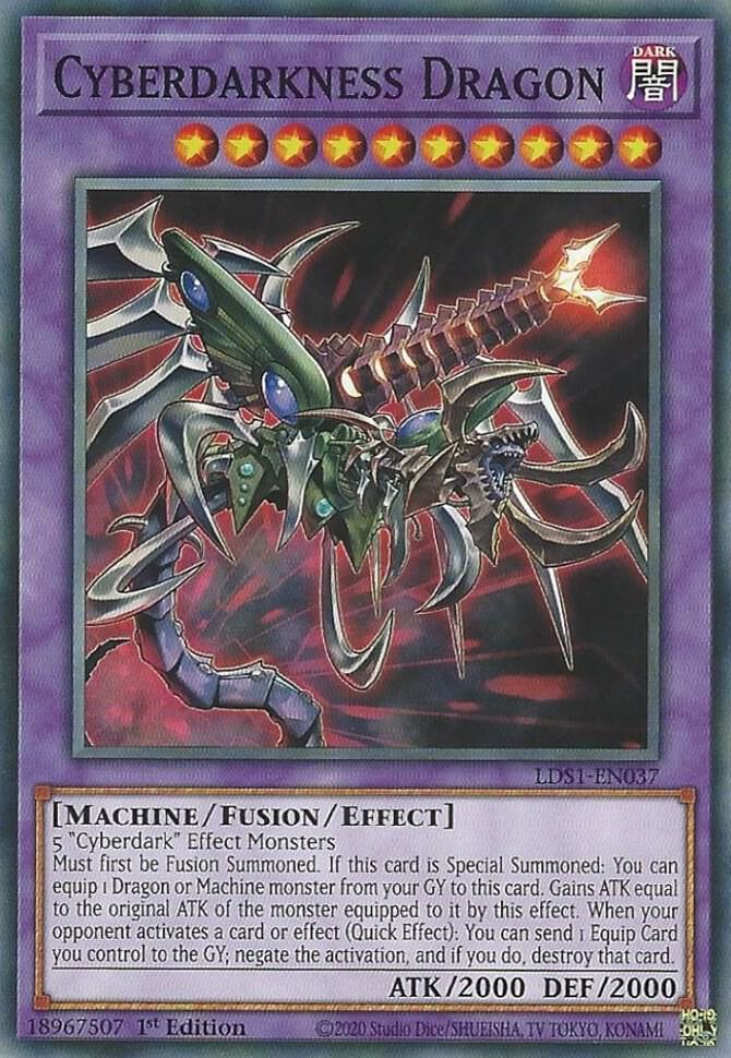 Cyberdarkness Dragon (LDS1-EN037) (LDS1)