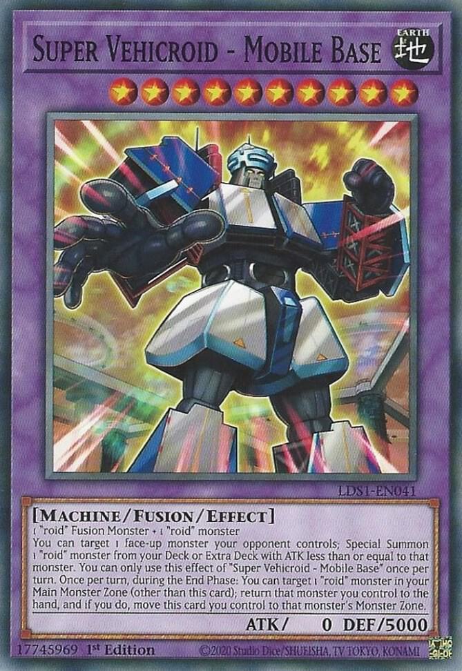 Super Vehicroid - Mobile Base (LDS1-EN041) (LDS1)