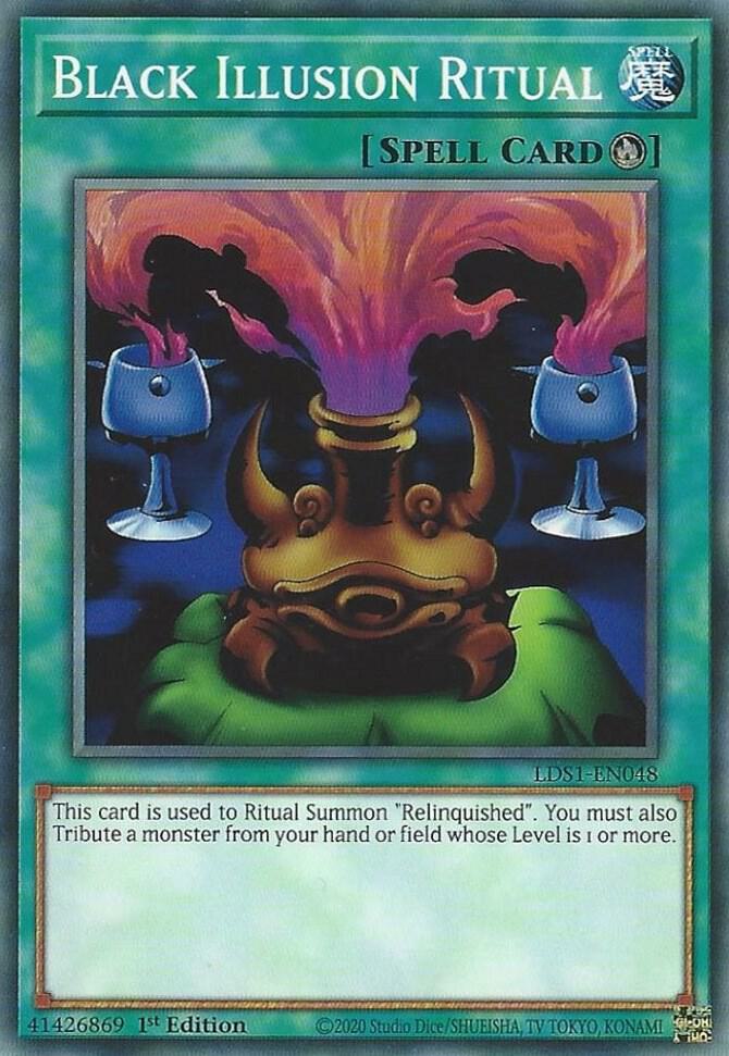 Black Illusion Ritual (LDS1-EN048) (LDS1)