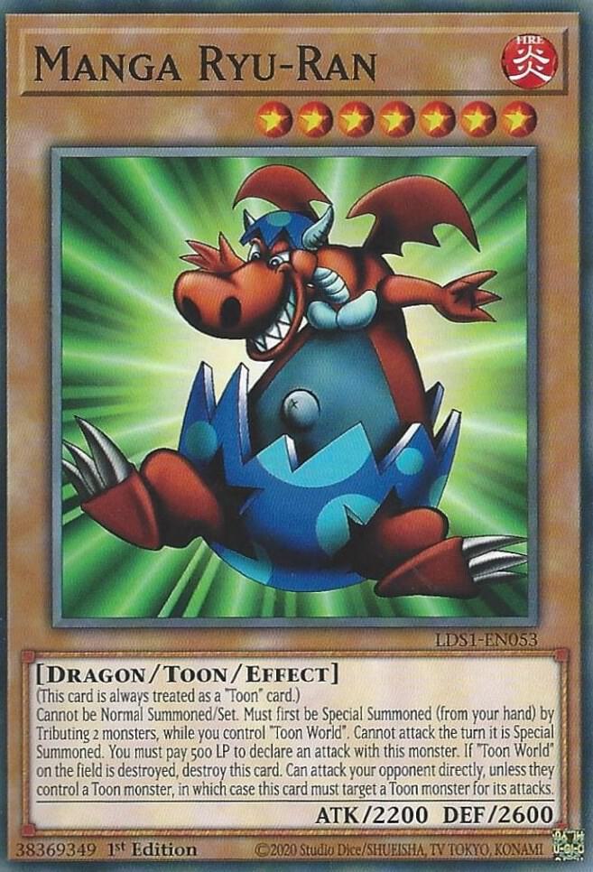 Manga Ryu-Ran (LDS1-EN053) (LDS1)