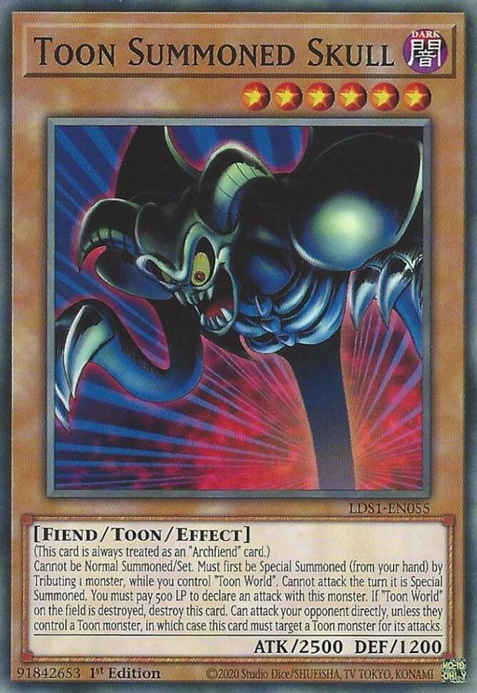 Toon Summoned Skull (LDS1-EN055) (LDS1)