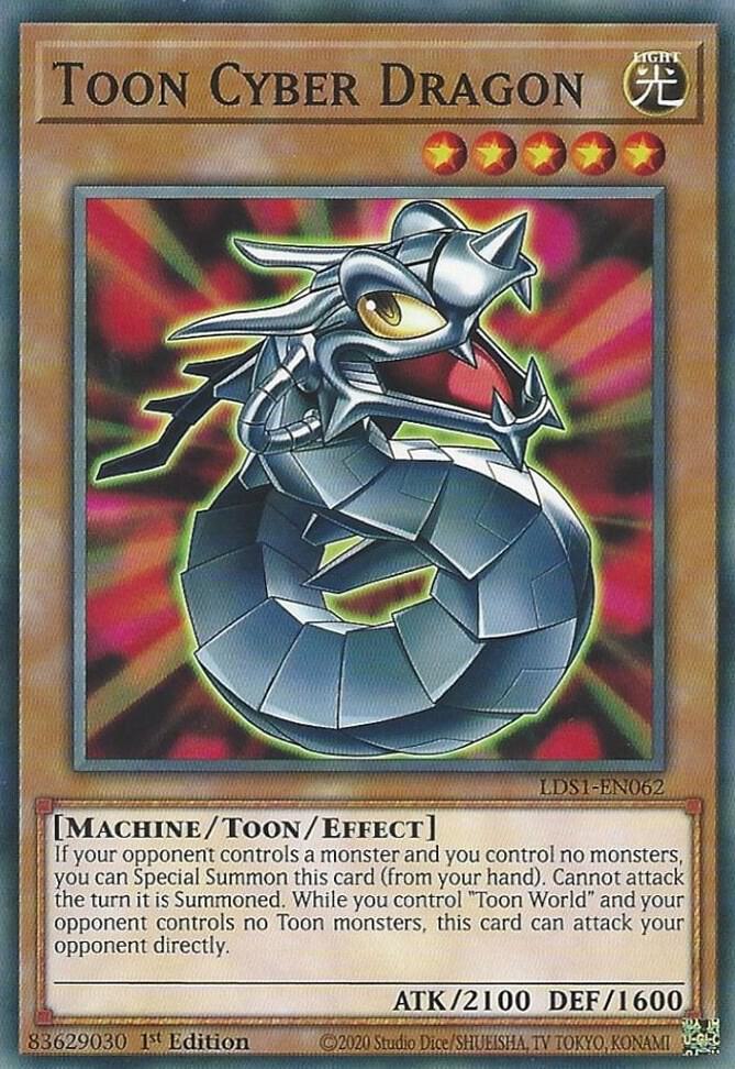 Toon Cyber Dragon (LDS1-EN062) (LDS1)