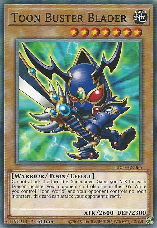 Toon Buster Blader (LDS1-EN065) (LDS1)
