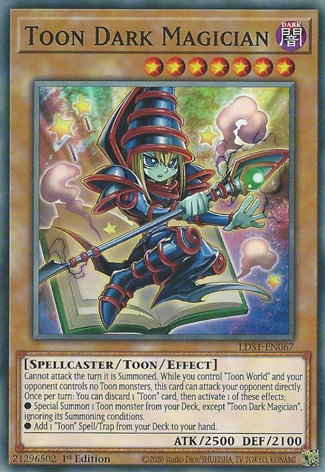 Toon Dark Magician (LDS1-EN067) (LDS1)