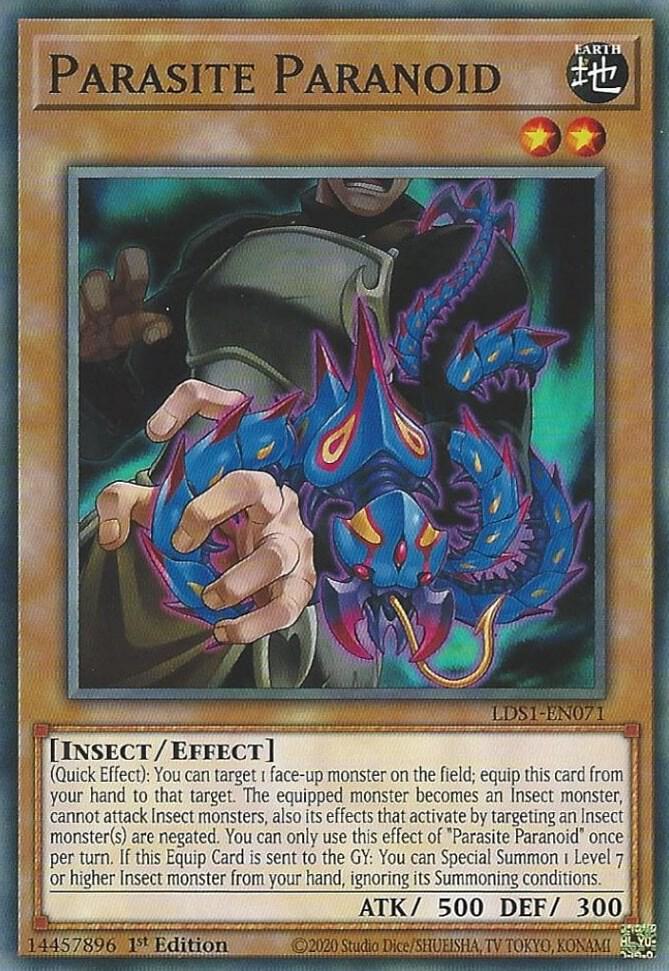 Parasite Paranoid (LDS1-EN071) (LDS1)