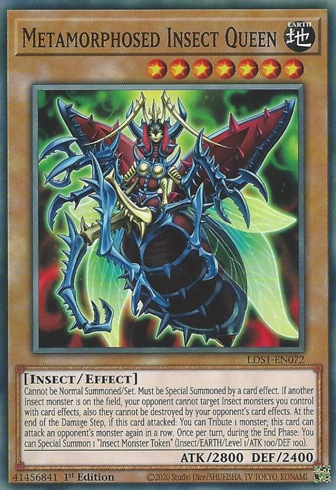 Metamorphosed Insect Queen (LDS1-EN072) (LDS1)