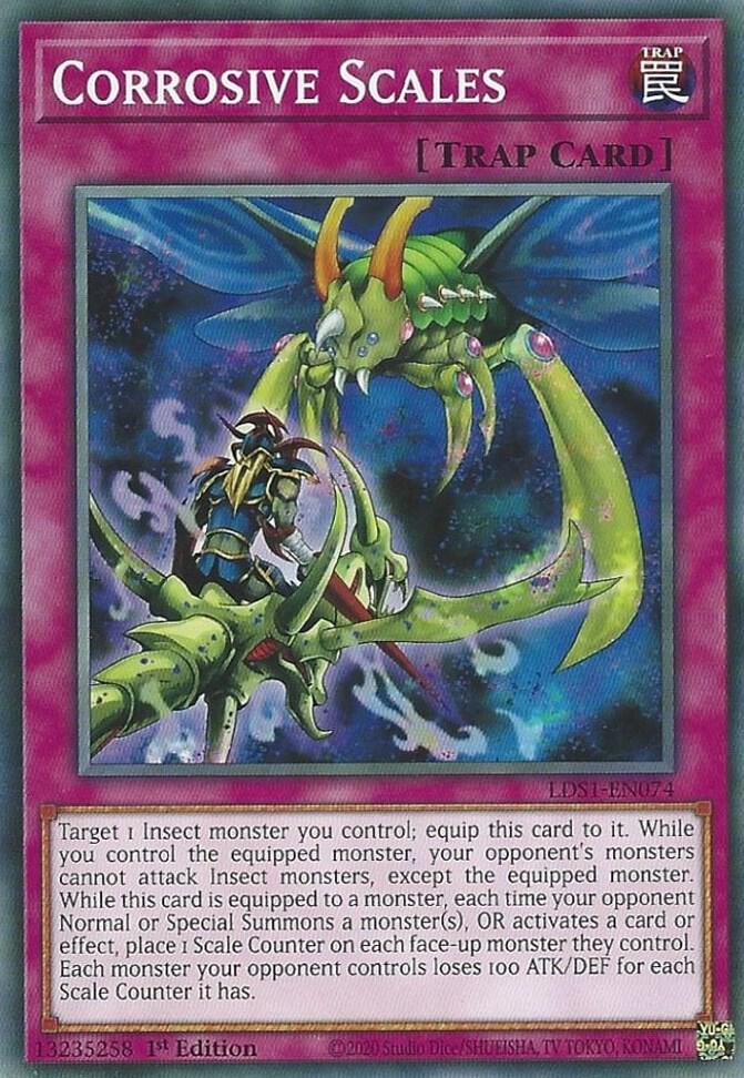 Corrosive Scales (LDS1-EN074) (LDS1)