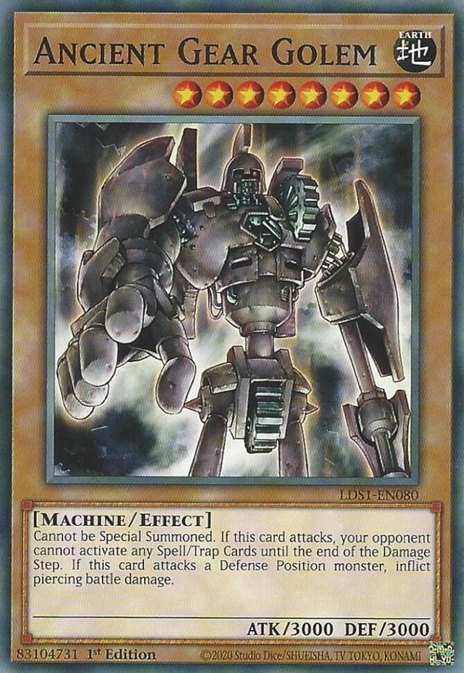 Ancient Gear Golem (LDS1-EN080) (LDS1)