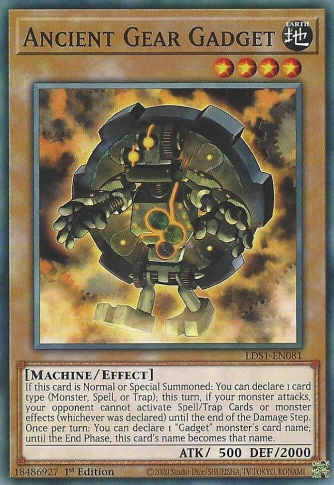 Ancient Gear Gadget (LDS1-EN081) (LDS1)